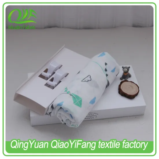 2016 Top selling cool patterns for baby bamboo car seat cover, baby swaddle blanket