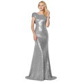 Women Sequins Prom Bridesmaid Dress