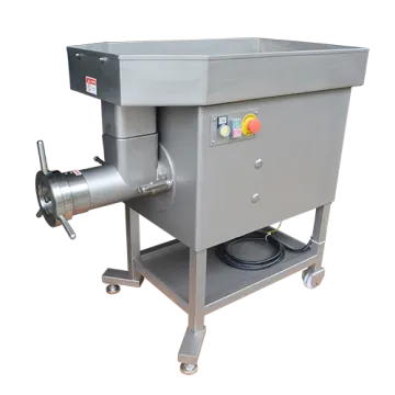 Commercial meat grinder