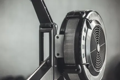 DETI Fitness Bodybuilding Exercise Fitness Machine Rowing Machine Air Rower