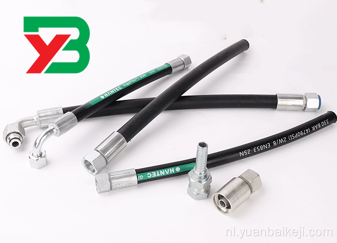 Zure en alkali -resistente rubberslang