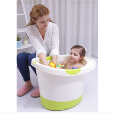 Plastic Kids Deep Bathtub Washing Tub Own Designed