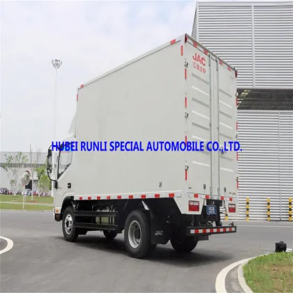 JAC superior quality 4X2 van truck 5Tons 92HP
