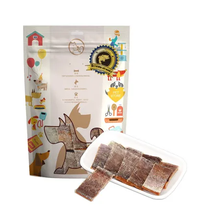 Factory Direct Salmon Meat Chunks for Pet Training Dog Snacks