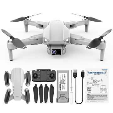 RC L900 Pro GPS Drone: UAV de caméra HD 4K à longue portée