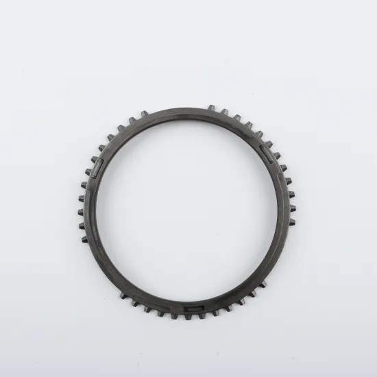 Customized High quality standard manual auto parts transmissionbox Synchronizer Ring