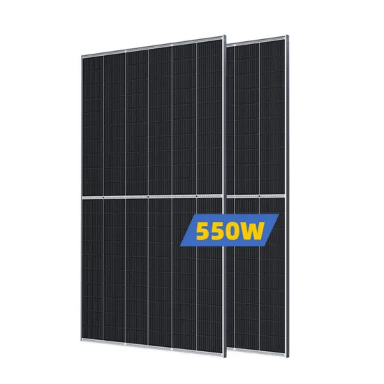 Personalized 550W, 540W, and 545W China Wholesale Solar Panels: Customizable Photovoltaic Modules