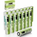 長壽命鎳氫 AAA 1100mAh 可充電電池