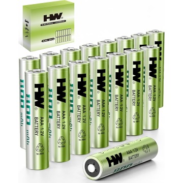 長壽命鎳氫 AAA 1100mAh 可充電電池