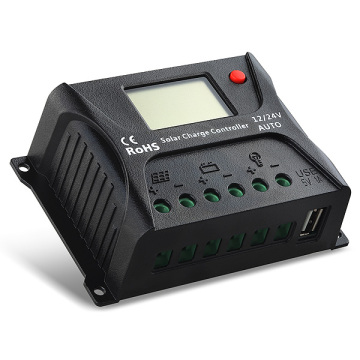 Solar Controller PWM 10a 20A 20A