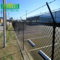 Retrattile Roll Chain Link Fence Nero In vendita