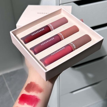 Vegan Matte Lipstick Set: Waterproof, Long-Lasting Liquid Lipstick for Private Label Customization