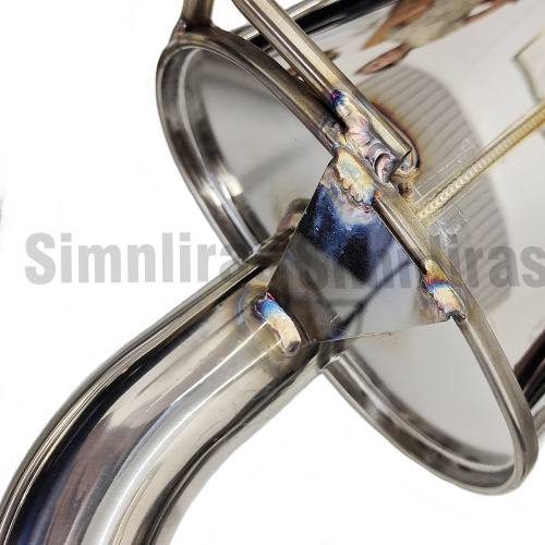 Rura wydechowa ze stali nierdzewnej dla 2020+ Focus ST Wagon 2.3t