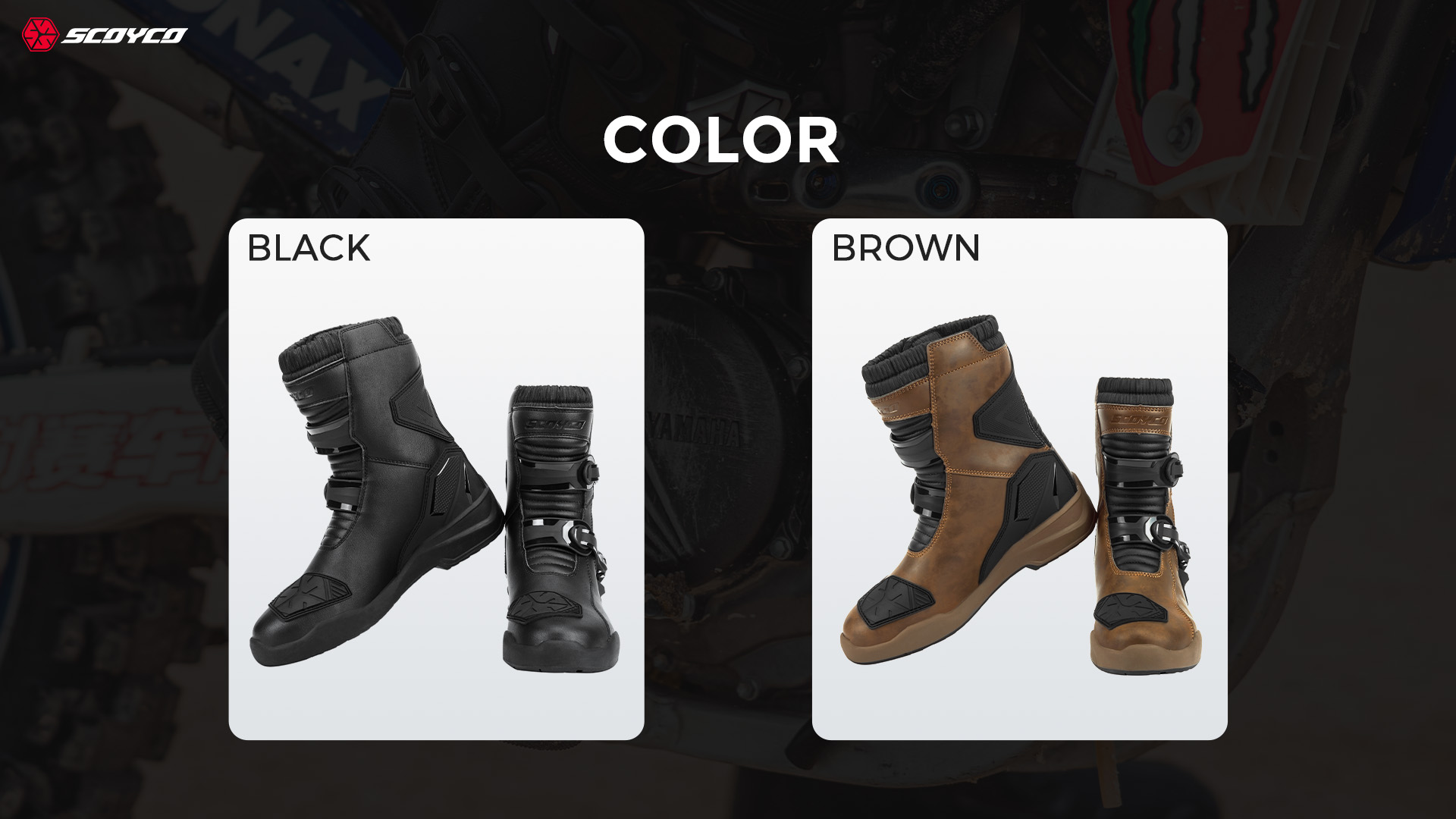 protective adventure riding boots
