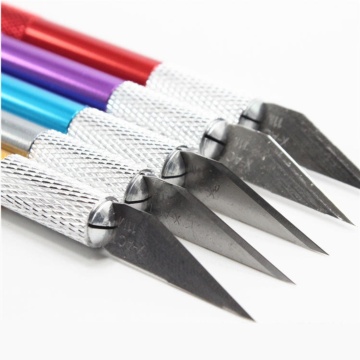 Coltello artigianale intagliato di precisione in acciaio inossidabile per arte e hobby