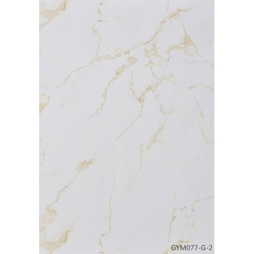 ฟิล์มพีวีซีตกแต่งหินอ่อนแสงขายร้อน