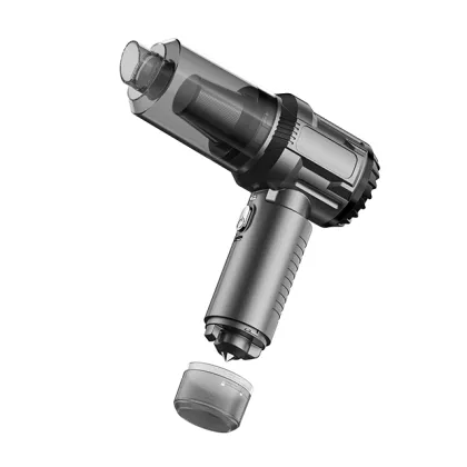 Cordless Stick Vacuum Cleaner: Cisivis Mini Car Power Tool with Cordless Technology