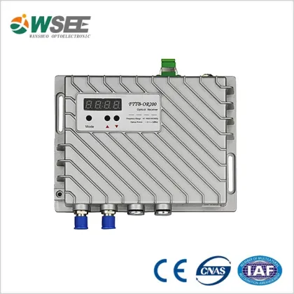 AGC FTTB catv optical node, HFC optical Receiver (OR200)