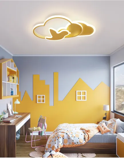 Cute Style LED Ceiling Mount Light for Children's Room