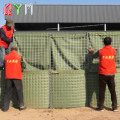 Cajas de gabiones soldadas Barreras de inundación de bastión defensivo