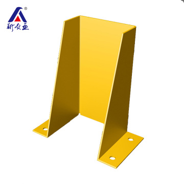 China Manufacturer Industrial H300mm Steel Pallet Racking Protectors