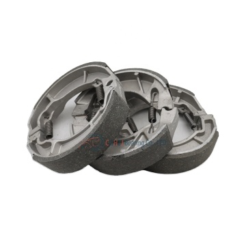 China Factory Price Motorcycle Brake System Parts - CQHZJ Good Sale CY80/FXD125/CG125/GN125 Brake Shoe Pads