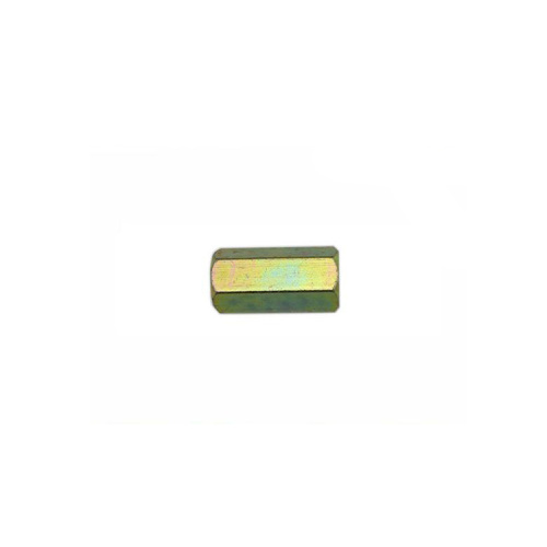Μακρύ εξάγωνο παξιμάδια χάλυβα άνθρακα κίτρινο ψευδάργυρο DIN6334