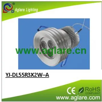 LED Ceiling LIGHTS 75*75*80mm