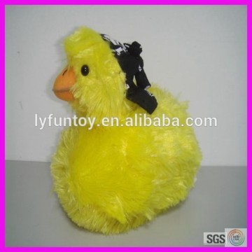 yellow duck halloween soft toy