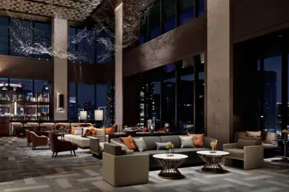 FF&E custom hotel public furniture kit