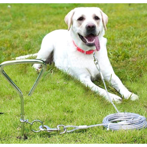 Pierre d&#39;attache de chien de 16 pouces