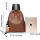 Women's Fashion Soft Leather Backpack