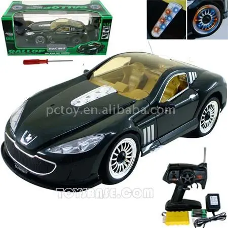 1:14 RC Car,4 Channels with lights