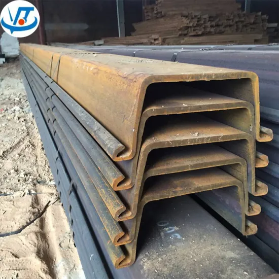 Z-Shape Cofferdam Steel Sheet Pile-China Suppiler