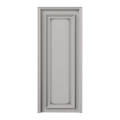 High-end lacquered solid wood HTQ-9033 door