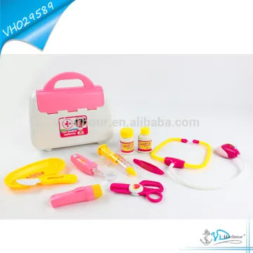 Hot Doctor Medical Kit Toy Case