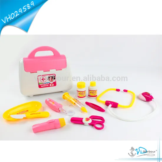 Hot Doctor Medical Kit Toy Case