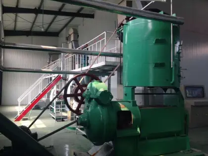 Peanut Oil Press Machine