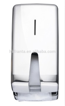 FRT-105 wall-mounted stainless steel rectangle tissue box dispenser with T mouth