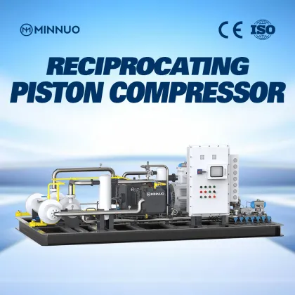 D-Type Horizontal Water-Cooled Piston Compressor