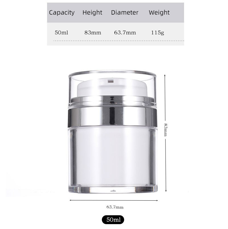 50g Airless Lotion Dispenser