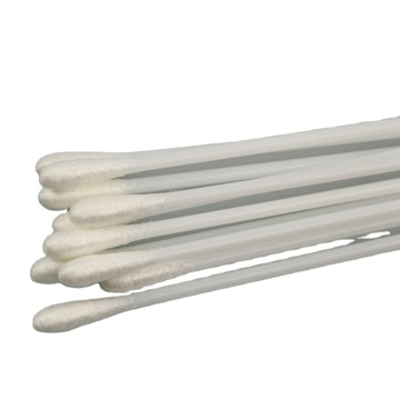 Health Cotton Sterilized Rayon Swab With Tube