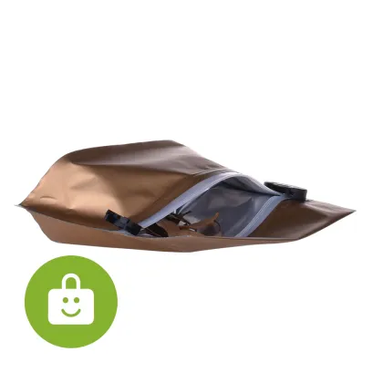 Child Proof Ziplock Custom Virginia Tobacco Pouch