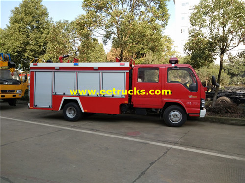 ISUZU 700 Gallons Fire Rescue Trucks