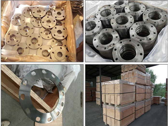 steel thread  flange