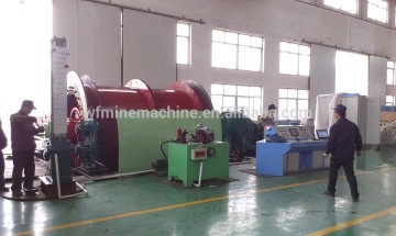 3m drum mine hoist for deeper shaft
