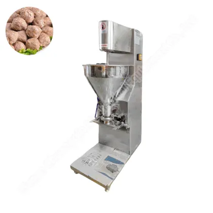 Small Meatball Machine: Meatball Production Machine
