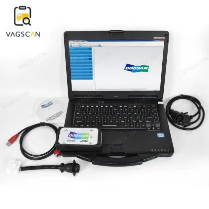 DOOSAN uVIM +CF53 Laptop Diagnostic Kit for Diesel Engines