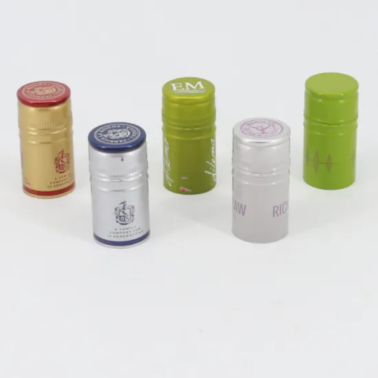 30x60mm Anti counterfeiting aluminum wine closure