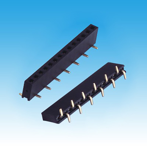 PH 2.54mm H5.7/8.5mm Single Row SMT Female Header